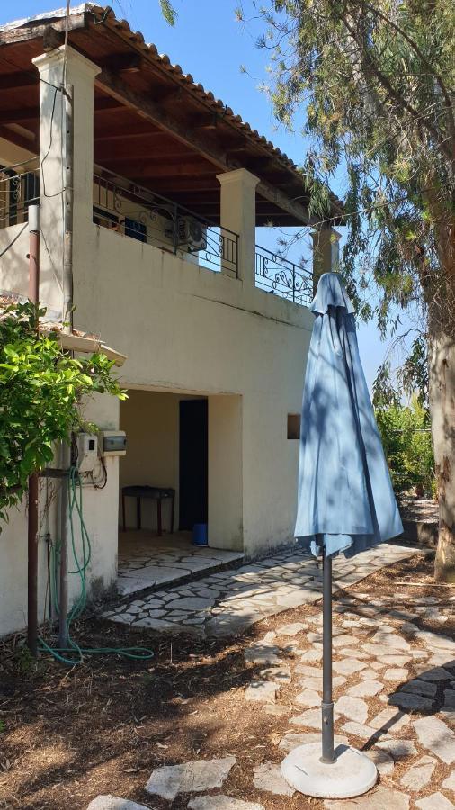 Olive Villas Anapaftíria Exteriör bild